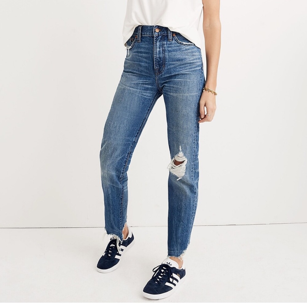 Madewell Perfect Summer Jean